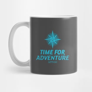 Time for Adventure Mug